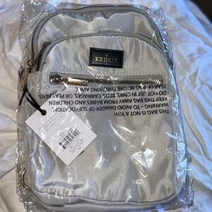 Kedzie Women's Silver Backpack